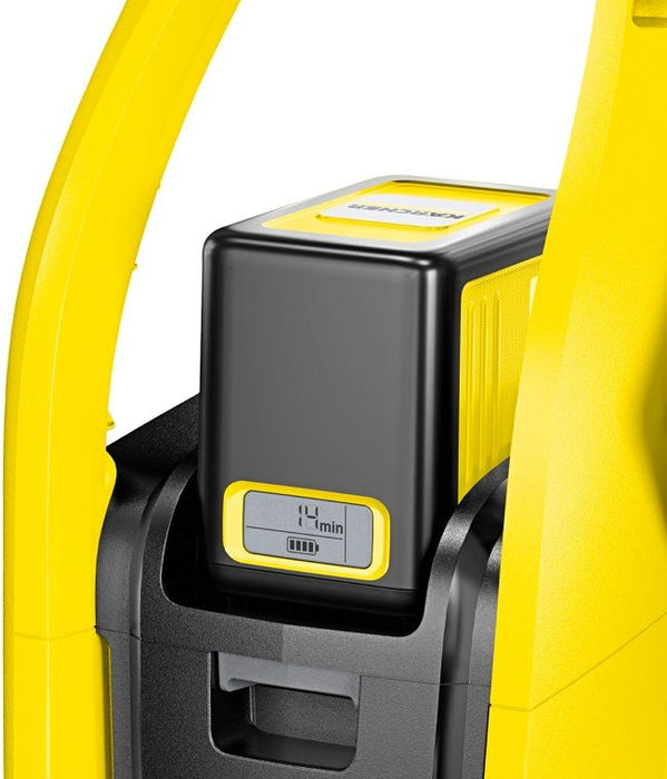 Акумулаторна водоструйка Karcher - K 2 Battery Set