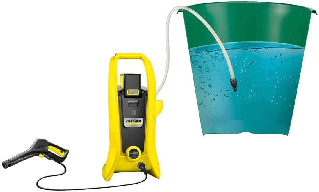 Акумулаторна водоструйка Karcher - K 2 Battery Set