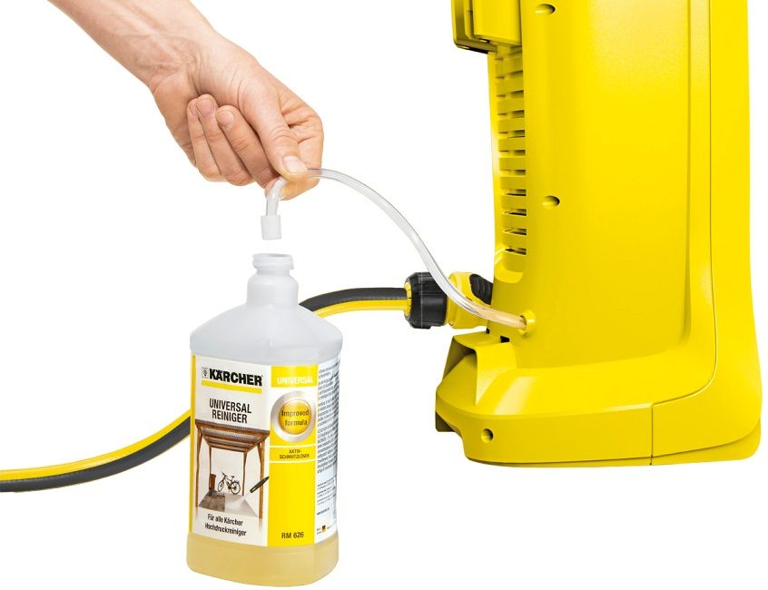 Акумулаторна водоструйка Karcher - K 2 Battery Set