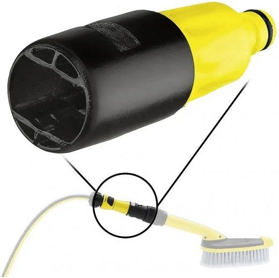 Адаптер за четка за градински маркуч Karcher