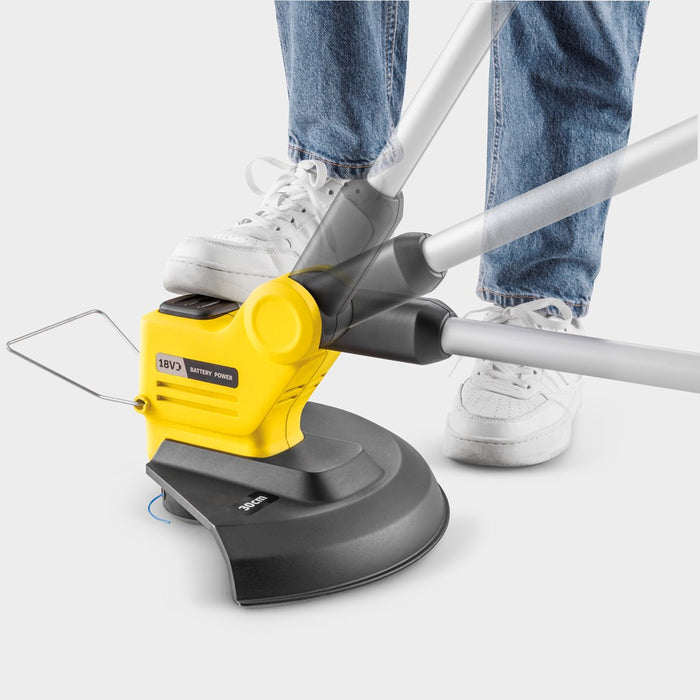 Акумулаторен тример за трева KARCHER LTR 3-18 - 1.445-470.0