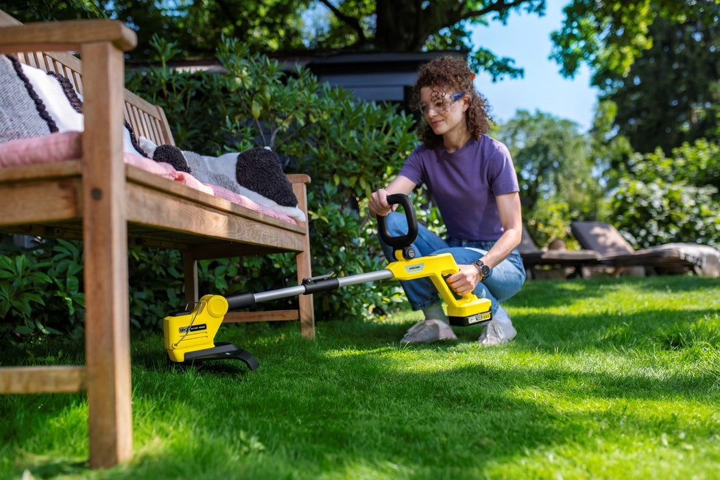 Акумулаторен тример за трева KARCHER LTR 3-18 - 1.445-470.0