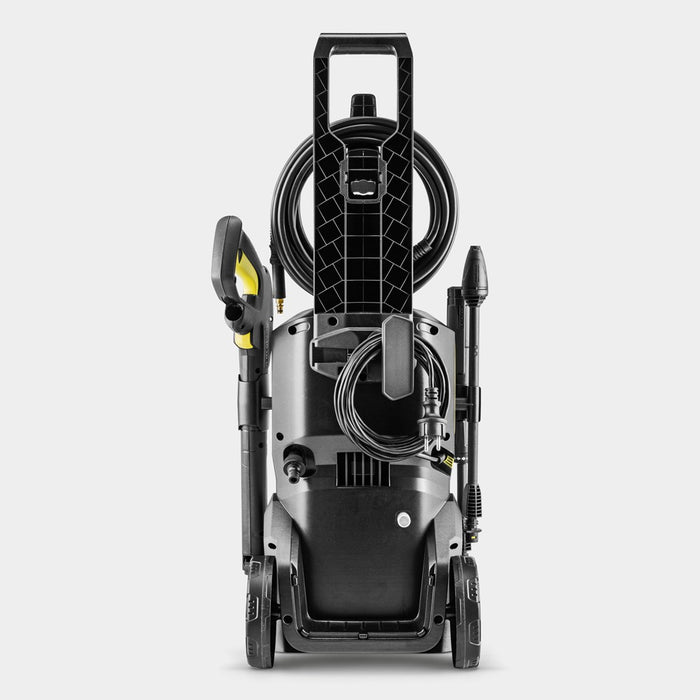 Karcher AG K 5 WCM Водоструйка с високо налягане, вертикална, електрическа, 500 л/ч, черна, жълта
