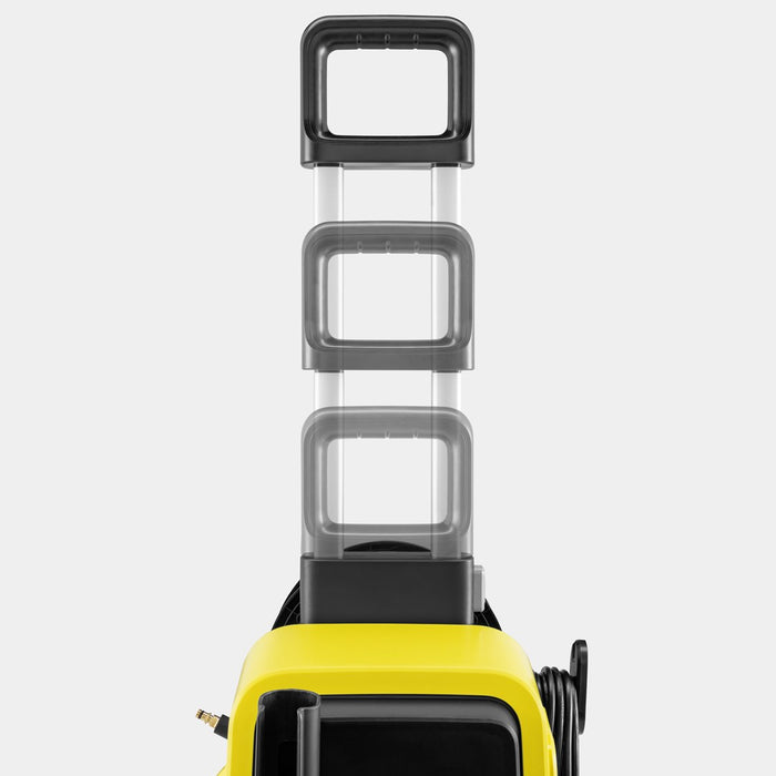 Водоструйка Kärcher K 5 Comfort Premium Connect Home, изправена, 500 л/ч, 2100 W, жълта