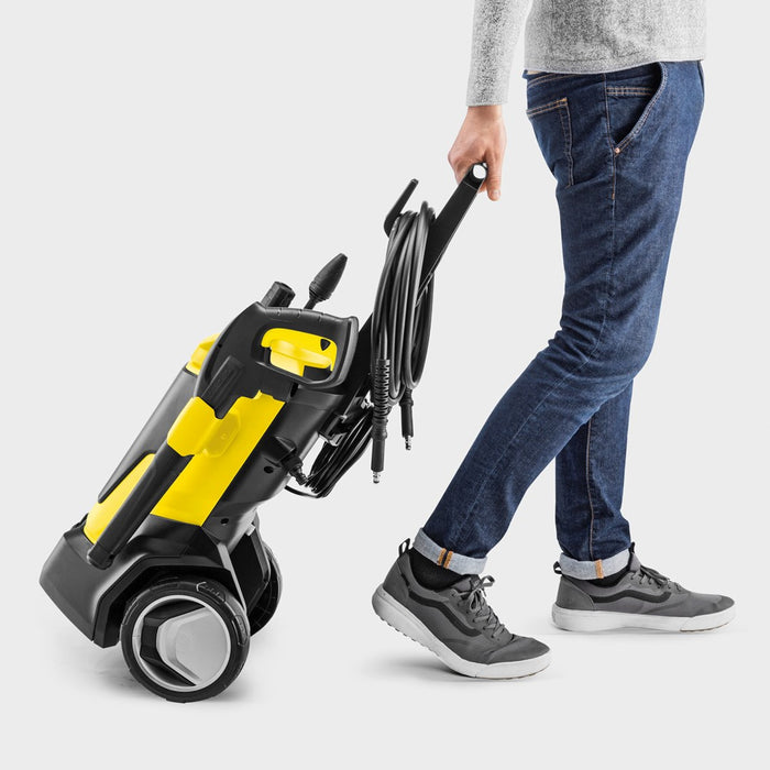 Водоструйка Kärcher K 7 WCM FJ Home 600 л/ч 3000 W (1.317-403.0) Черен, Жълт