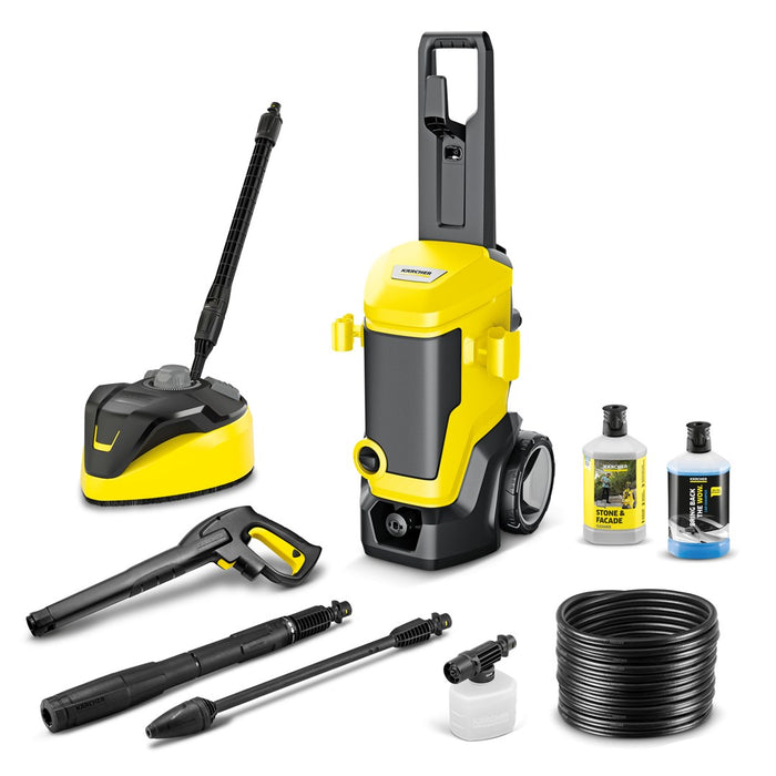 Водоструйка Kärcher K 7 WCM FJ Home 600 л/ч 3000 W (1.317-403.0) Черен, Жълт