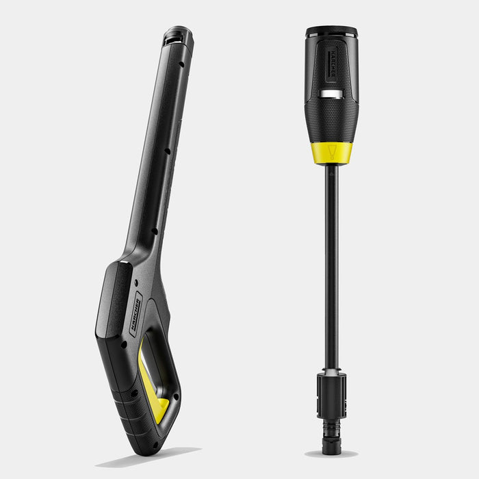 Водоструйка Kärcher K 4 Comfort Premium Home, изправена, 420 л/ч, 1800 W, жълта