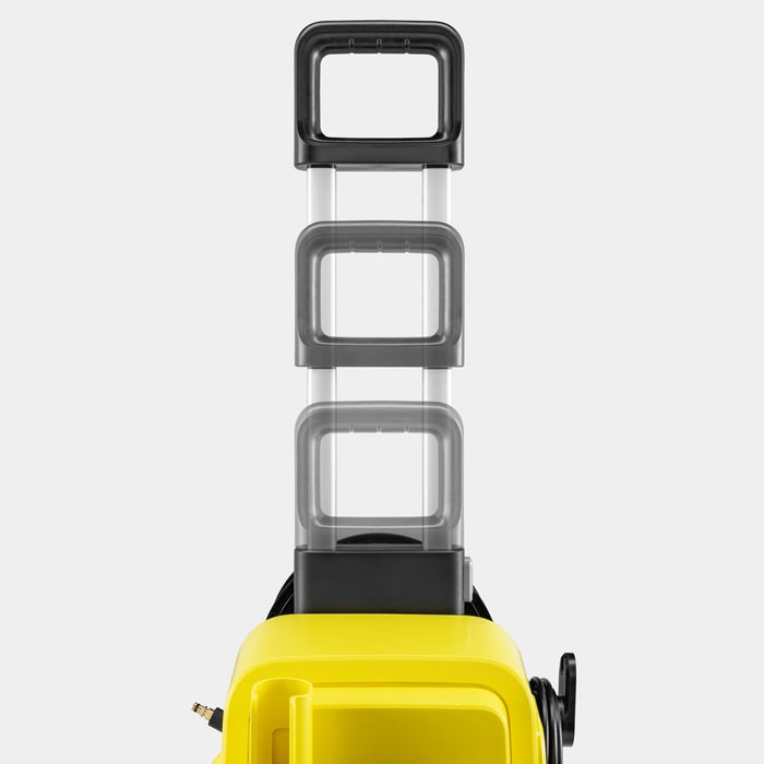 Водоструйка Kärcher K 4 Comfort Premium Home, изправена, 420 л/ч, 1800 W, жълта