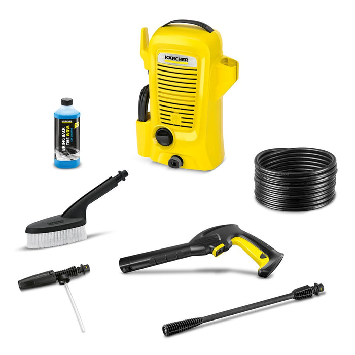 Kärcher K 2 Universal Edition Автомивка под налягане 360 l/h 1400 W (1.673-004.0) Черен, Жълт