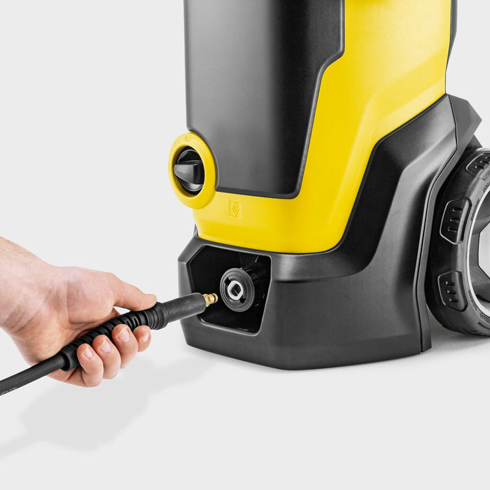 Kärcher K 7 WCM Premium Home Модулна водоструйка 600 л/ч 3000 W (1.317-421.0) Черен, Жълт