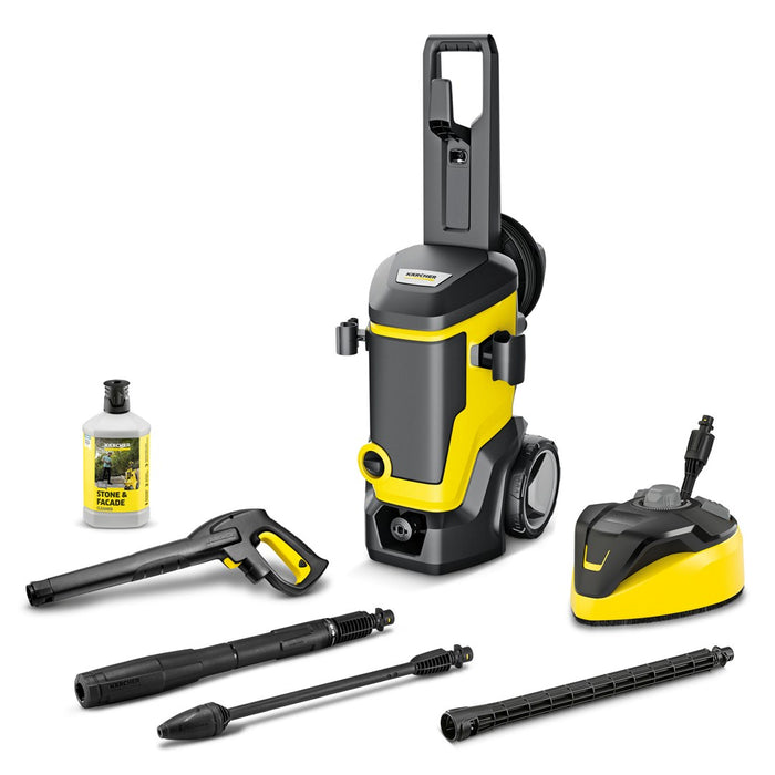 Kärcher K 7 WCM Premium Home Модулна водоструйка 600 л/ч 3000 W (1.317-421.0) Черен, Жълт