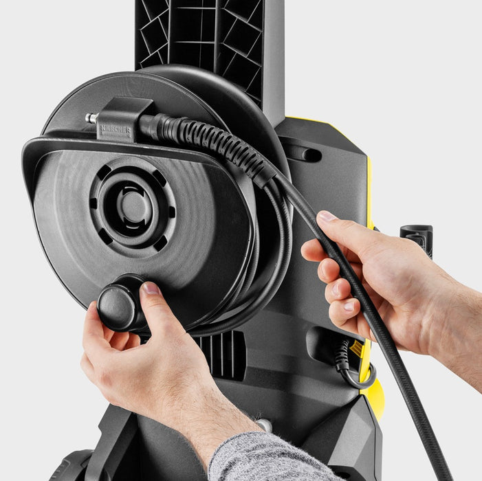 Kärcher K 7 WCM Premium Home Модулна водоструйка 600 л/ч 3000 W (1.317-421.0) Черен, Жълт
