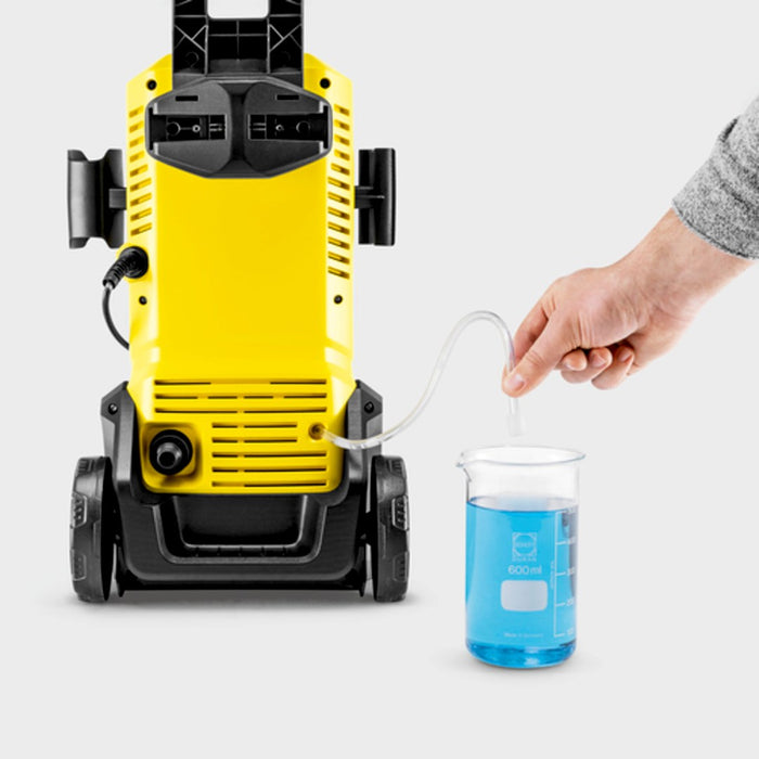 Водоструйка Kärcher K 3 Home 380 л/ч 1600 W (1.676-354.0) Черен, Жълт