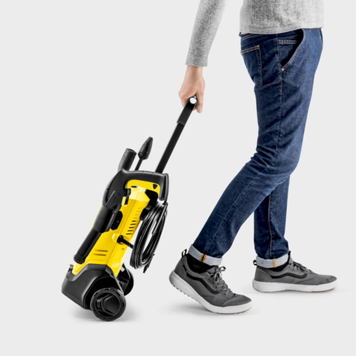 Водоструйка Kärcher K 3 Home 380 л/ч 1600 W (1.676-354.0) Черен, Жълт