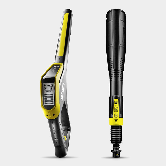Kärcher K 7 Premium Smart Control Flex Home водоструйка, вертикална, електрическа, 600 л/ч, черна, жълта