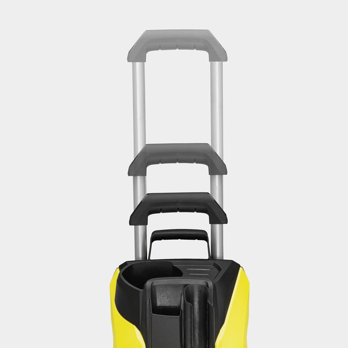 Kärcher K 7 Premium Smart Control Flex Home водоструйка, вертикална, електрическа, 600 л/ч, черна, жълта