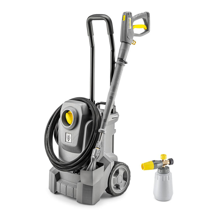 Професионална водоструйка Kärcher HD 5/11 E EB+ Foam Classic 500 л/ч 2200 W (1.520-831.0) Антрацит