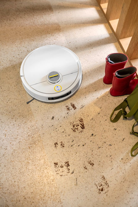 Комплект подложки за моп за KARCHER RVM 4 (2.269-130.0) Жълт, Бял