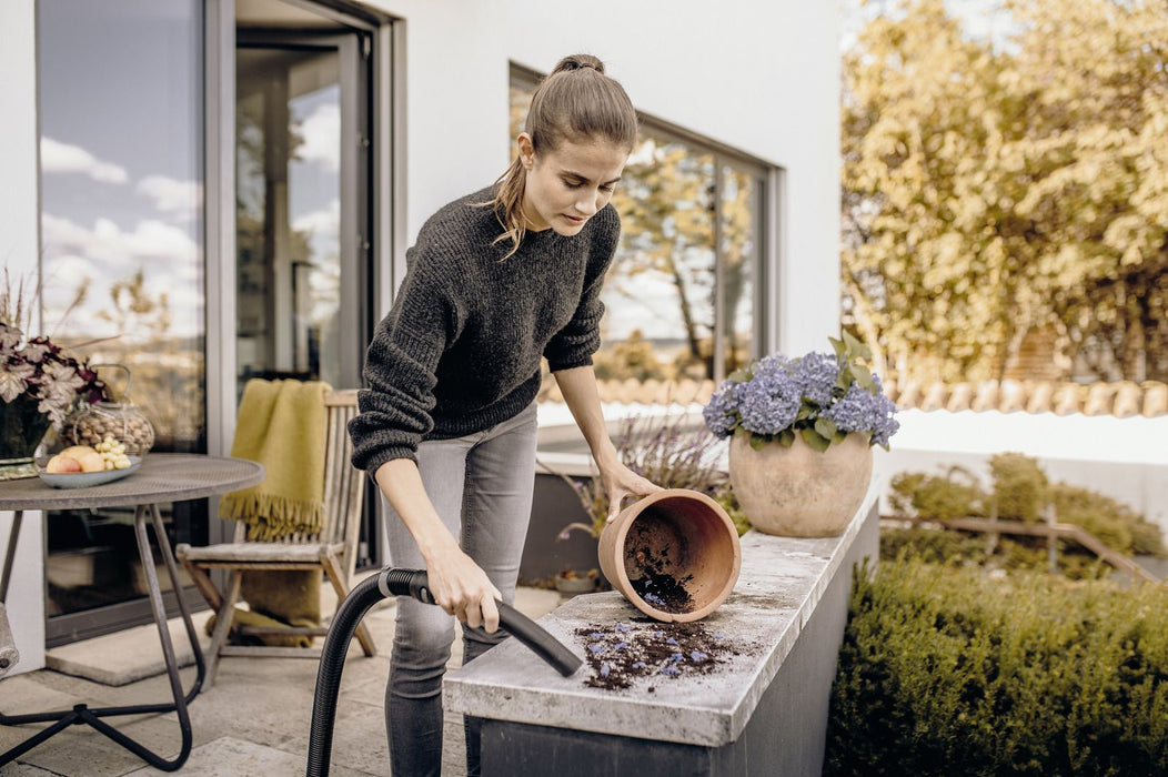 Прахосмукачка Karcher – WD 5 P S V-25/5/22, сива/жълта