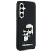 Karl Lagerfeld 3D гумен калъф Karl&Choupette за Samsung