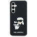 Karl Lagerfeld 3D гумен калъф Karl&Choupette за Samsung