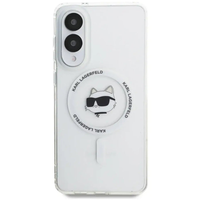 Karl Lagerfeld Button Choupette Head Printed Logo MagSafe