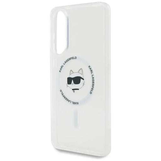 Karl Lagerfeld Button Choupette Head Printed Logo MagSafe