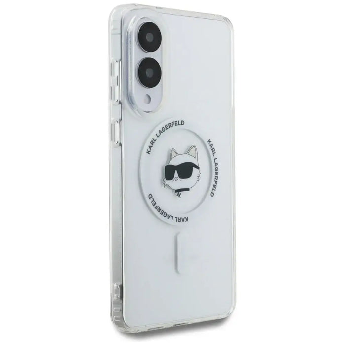 Karl Lagerfeld Button Choupette Head Printed Logo MagSafe