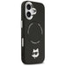 Karl Lagerfeld Choupette Pin MagSafe Case за iPhone 17