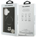 Karl Lagerfeld Choupette Pin MagSafe Case за iPhone 17