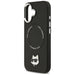 Karl Lagerfeld Choupette Pin MagSafe Case за iPhone 17