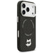 Karl Lagerfeld Choupette Pin MagSafe Case за iPhone 17 Pro