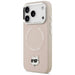 Karl Lagerfeld Choupette Pin MagSafe Case за iPhone 17 Pro
