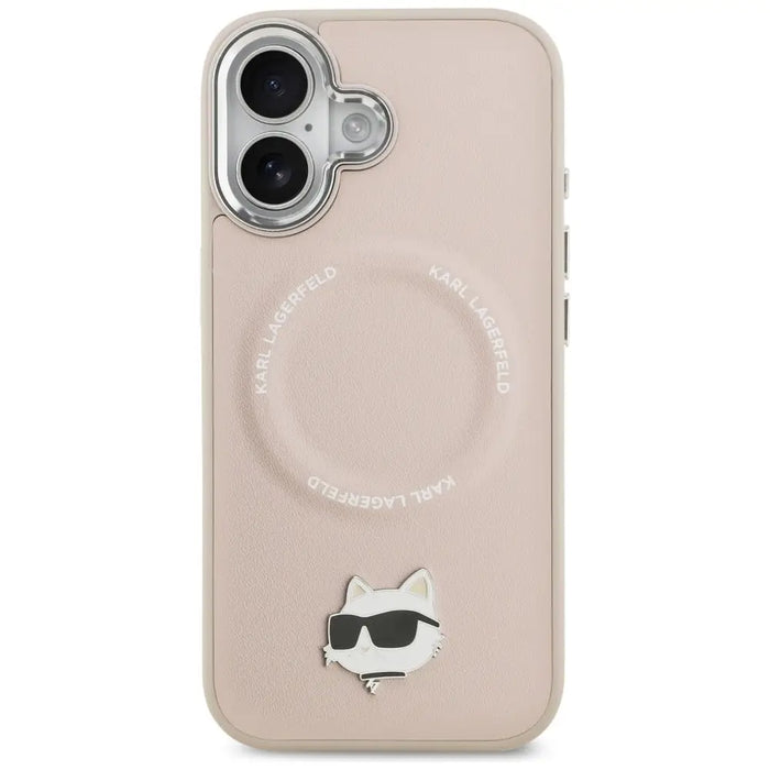 Karl Lagerfeld Choupette Pin MagSafe Case за iPhone 17