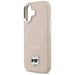 Karl Lagerfeld Choupette Pin MagSafe Case за iPhone 17