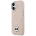 Karl Lagerfeld Choupette Pin MagSafe Case за iPhone 17