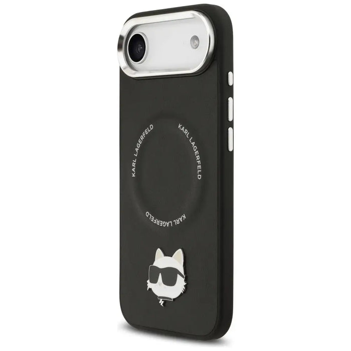 Karl Lagerfeld Choupette Pin MagSafe калъф за iPhone Air