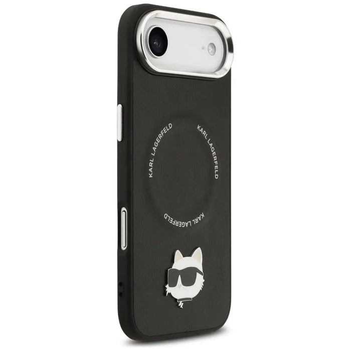 Karl Lagerfeld Choupette Pin MagSafe калъф за iPhone Air