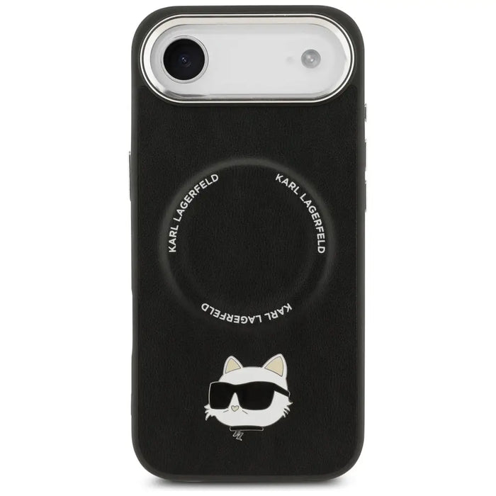 Karl Lagerfeld Choupette Pin MagSafe калъф за iPhone Air