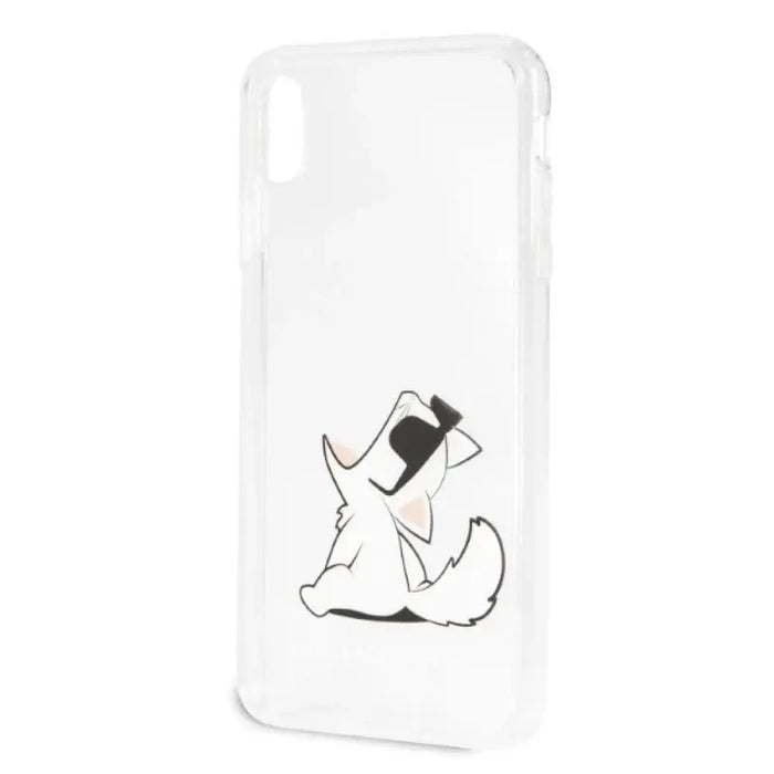 Karl Lagerfeld Choupette Забавен калъф за iPhone Xs Max