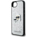 Karl Lagerfeld Fixed Glitter Ikonik Metal Pin case