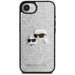 Karl Lagerfeld Fixed Glitter Ikonik Metal Pin case