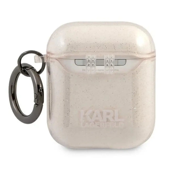 Karl Lagerfeld Glitter Choupette Case за AirPods 1 / 2