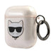 Karl Lagerfeld Glitter Choupette Case за AirPods 1 / 2