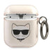 Karl Lagerfeld Glitter Choupette Case за AirPods 1 / 2