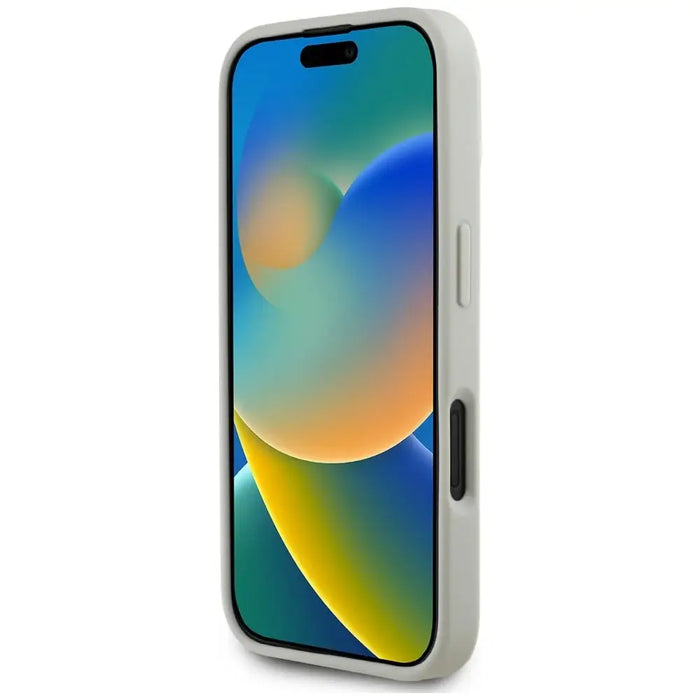 Karl Lagerfeld HC 3D гумен калъф с двойни глави за iPhone