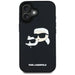 Karl Lagerfeld HC 3D гумен калъф с двойни глави за iPhone