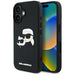 Karl Lagerfeld HC 3D гумен калъф с двойни глави за iPhone