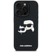 Karl Lagerfeld HC 3D гумен калъф с двойни глави за iPhone