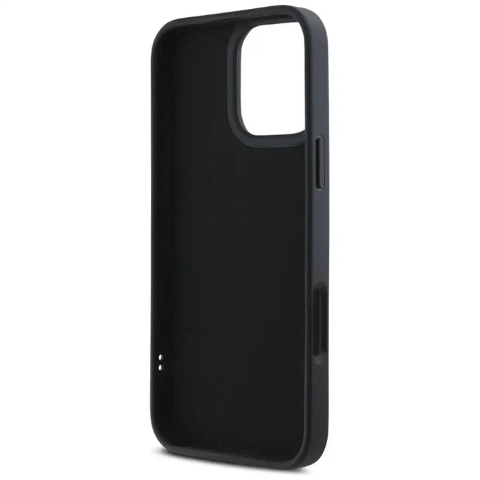 Karl Lagerfeld HC 3D гумен удължен блестящ калъф за iPhone